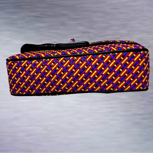 NWT Karl Lagerfeld Paris Agyness Textured
Shoulder Bag Comes with Dusty - Picture 8 of 15